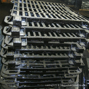 Grille et cadre en fonte ductile